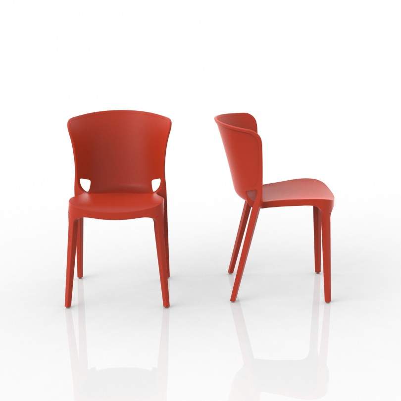 Sedie JUMBO in polipropilene - AMBIENTA