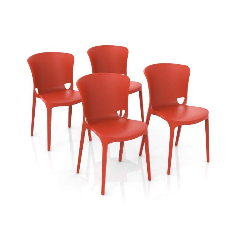 Sedie JUMBO in polipropilene - AMBIENTA