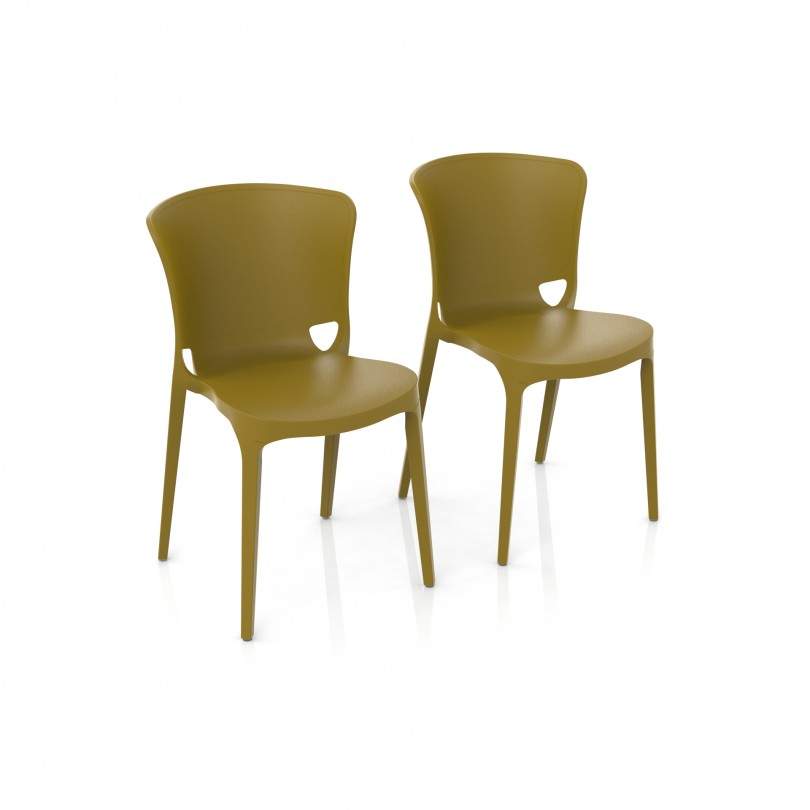 Sedie JUMBO in polipropilene - AMBIENTA Sedie JUMBO in polipropilene - AMBIENTA