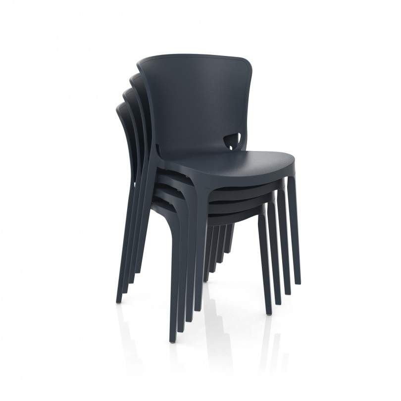 Sedie JUMBO in polipropilene - AMBIENTA