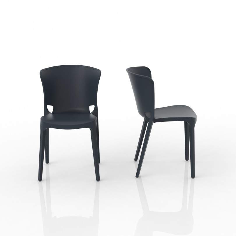 Sedie JUMBO in polipropilene - AMBIENTA