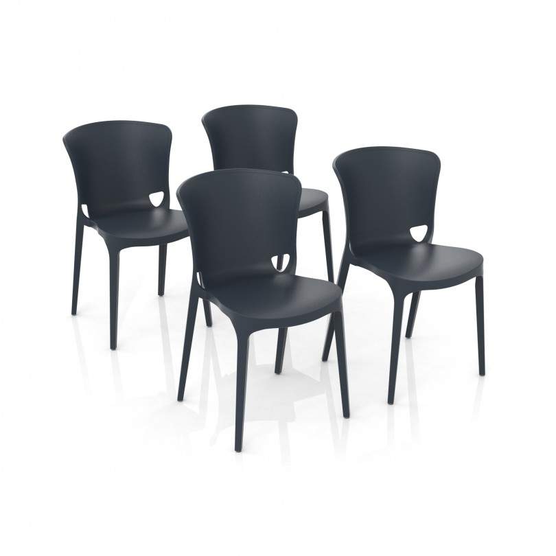 Sedie JUMBO in polipropilene - AMBIENTA