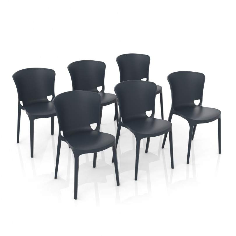 Sedie JUMBO in polipropilene - AMBIENTA