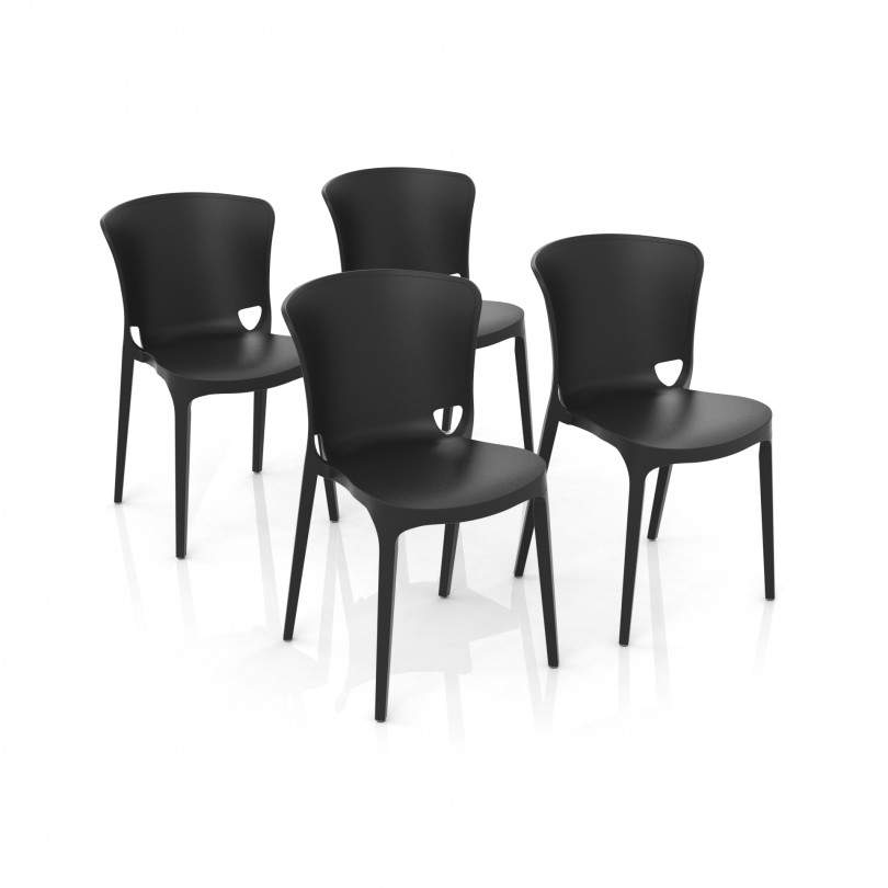 Sedie JUMBO in polipropilene - AMBIENTA