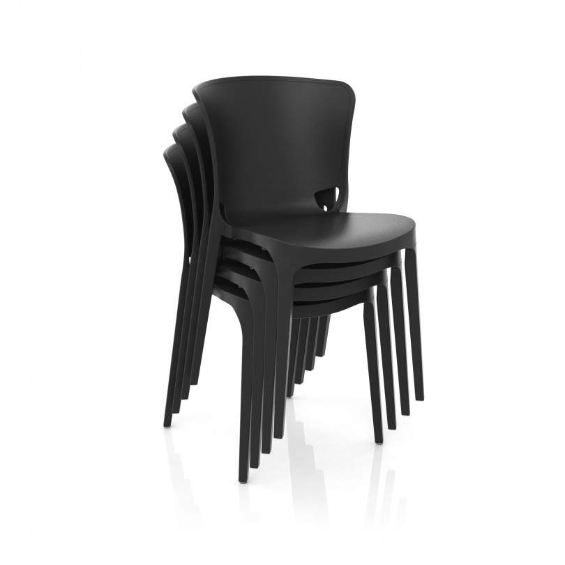 Sedie JUMBO in polipropilene - AMBIENTA