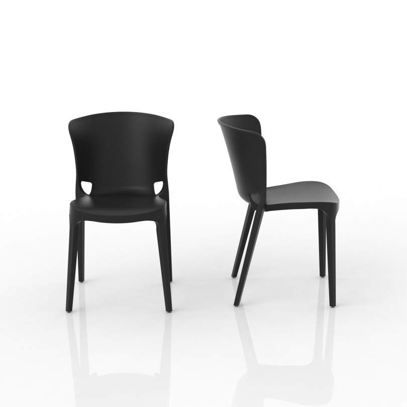 Sedie JUMBO in polipropilene - AMBIENTA