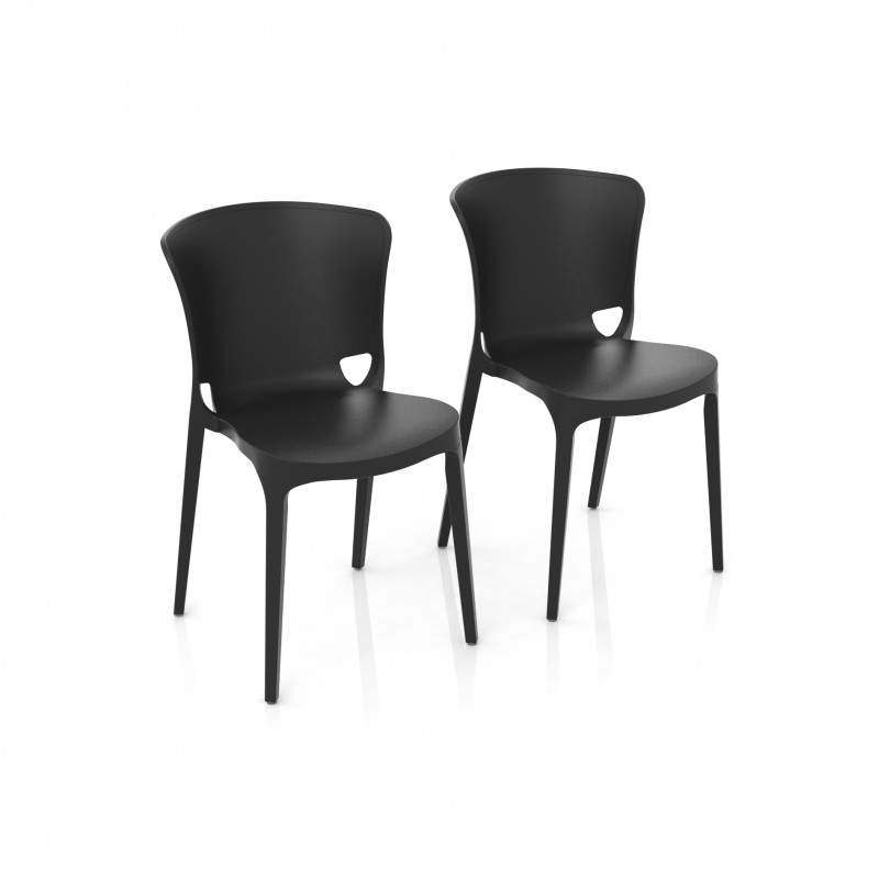 Sedie JUMBO in polipropilene - AMBIENTA