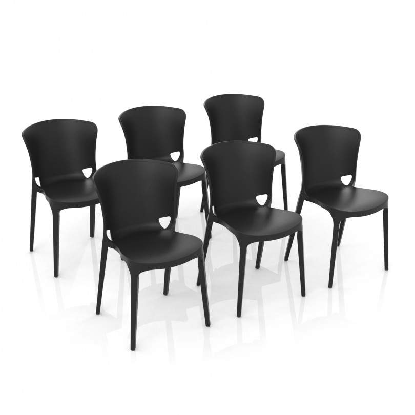 Sedie JUMBO in polipropilene - AMBIENTA