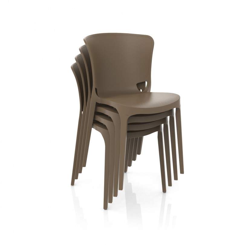 Sedie JUMBO in polipropilene - AMBIENTA