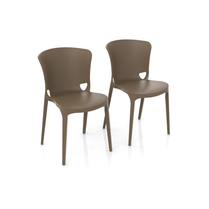 Sedie JUMBO in polipropilene - AMBIENTA