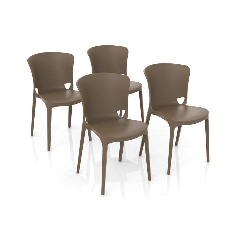 Sedie JUMBO in polipropilene - AMBIENTA