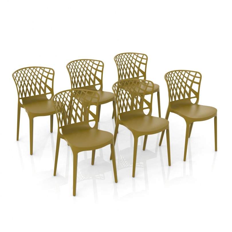 Sedia ARKO in polipropilene - AMBIENTA