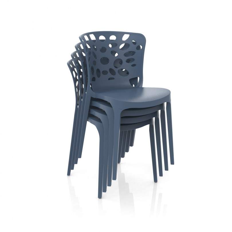 Sedia AMBER in polipropilene - AMBIENTA