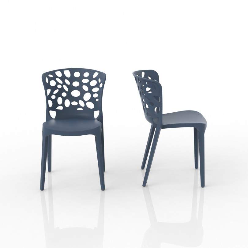 Sedia AMBER in polipropilene - AMBIENTA