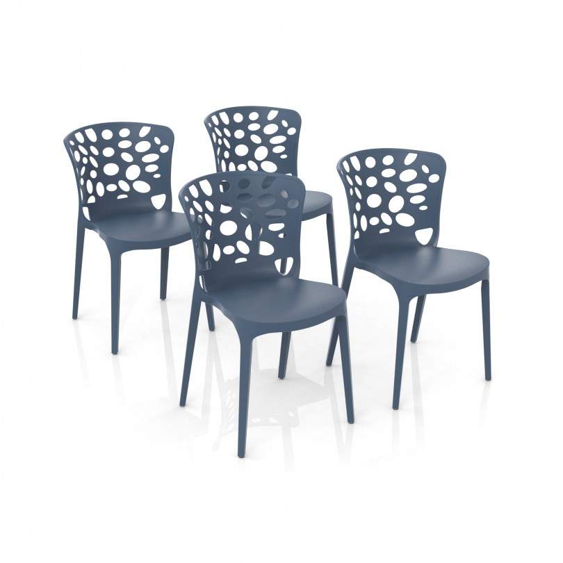 Sedia AMBER in polipropilene - AMBIENTA