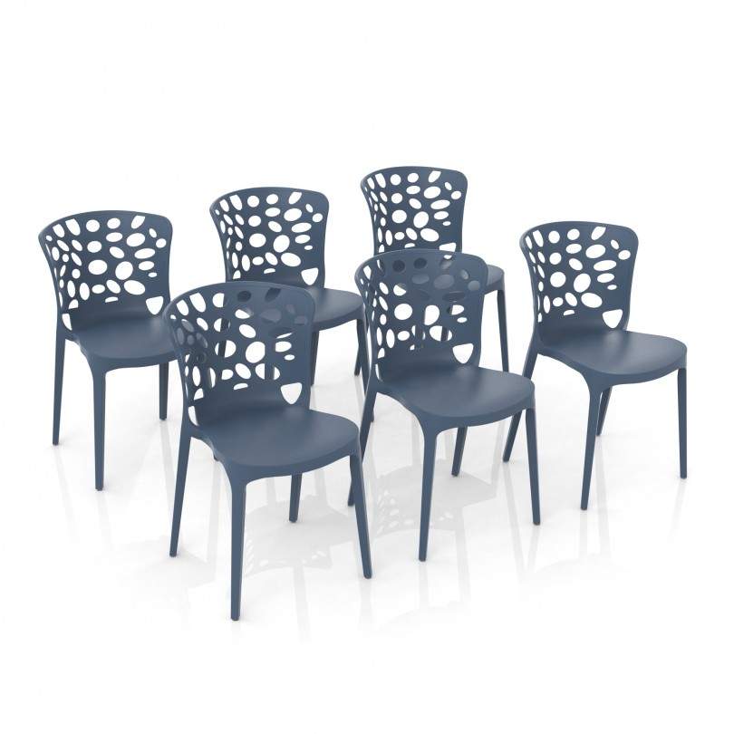 Sedia AMBER in polipropilene - AMBIENTA