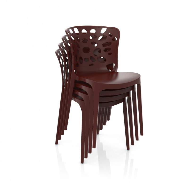 Sedia AMBER in polipropilene - AMBIENTA