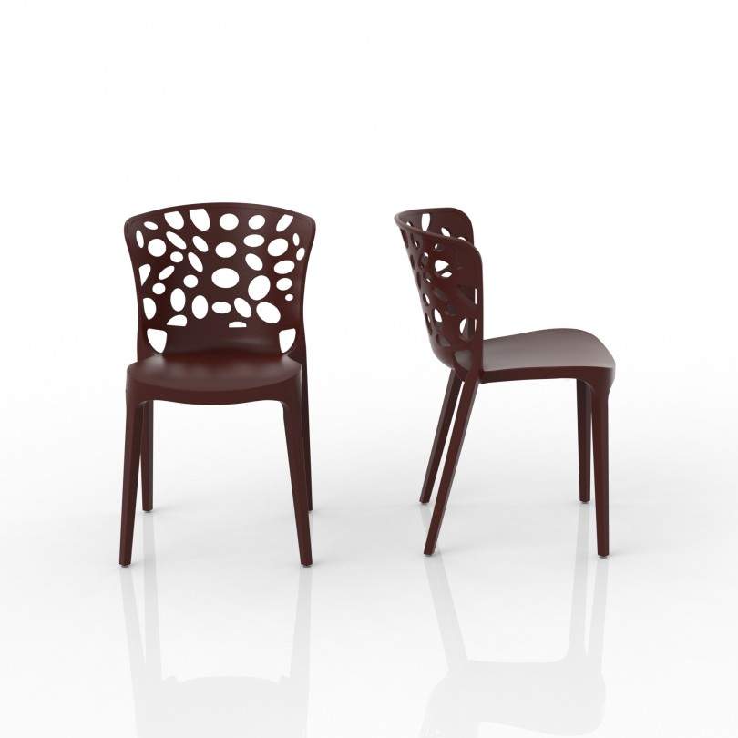 Sedia AMBER in polipropilene - AMBIENTA