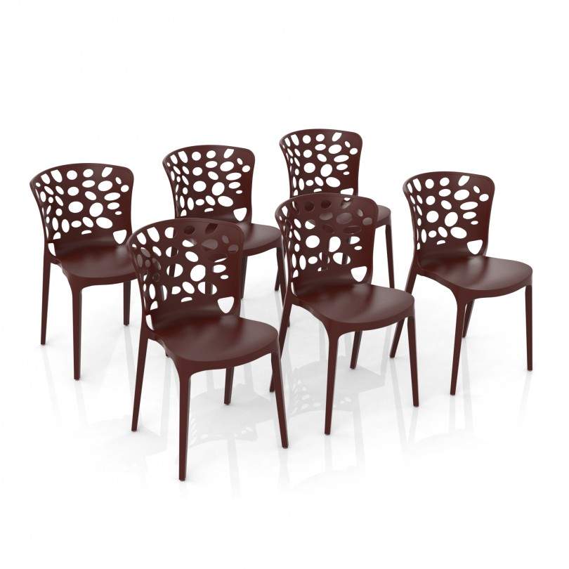 Sedia AMBER in polipropilene - AMBIENTA