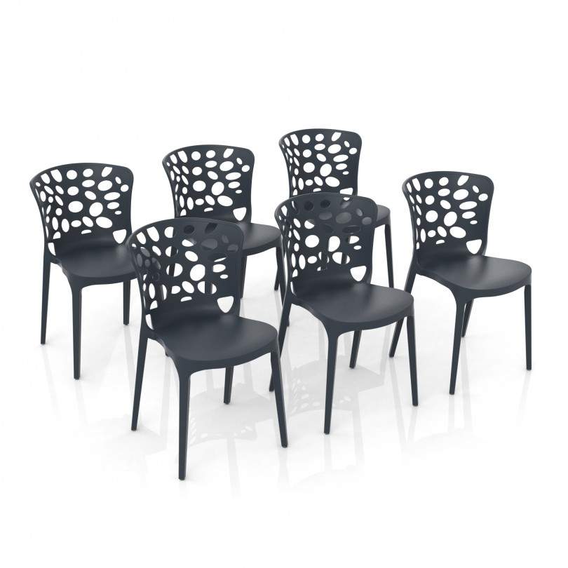 Sedia AMBER in polipropilene - AMBIENTA