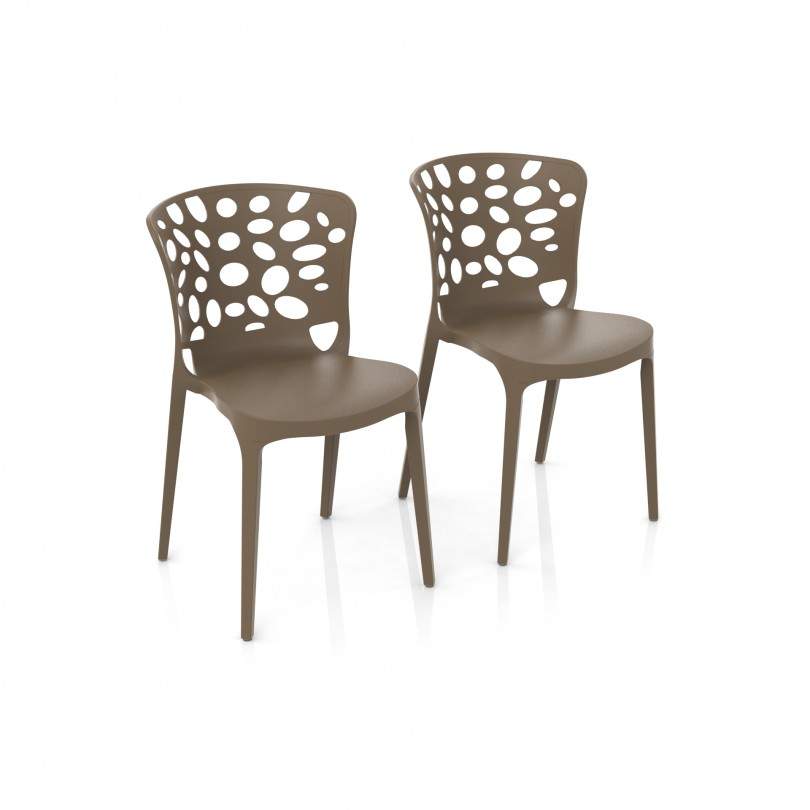 Sedia AMBER in polipropilene - AMBIENTA