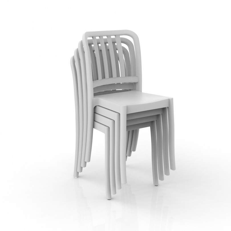 Sedie SMART in polipropilene - AMBIENTA