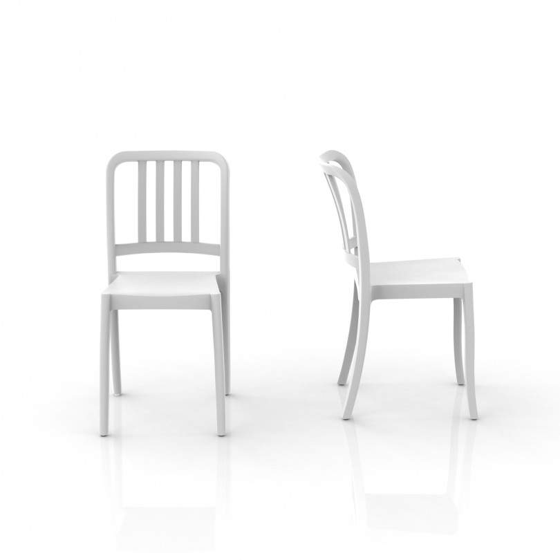 Sedie SMART in polipropilene - AMBIENTA