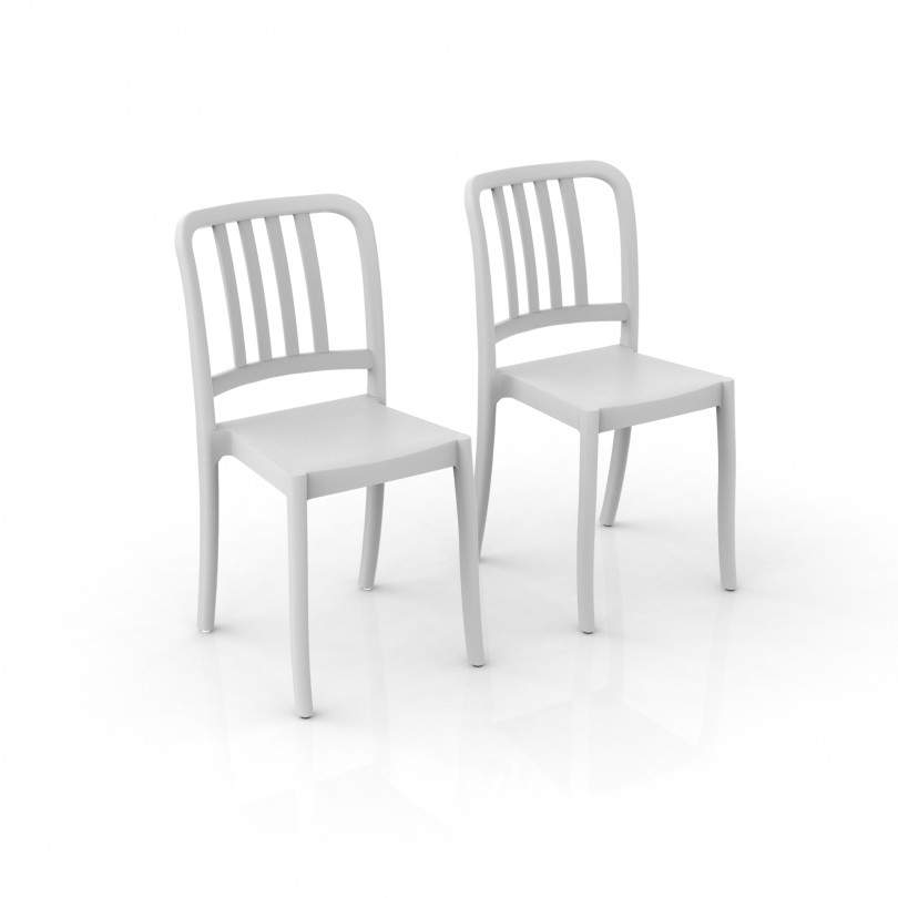 Sedie SMART in polipropilene - AMBIENTA