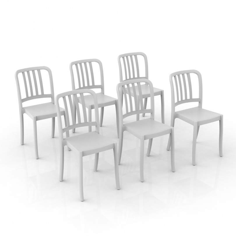 Sedie SMART in polipropilene - AMBIENTA