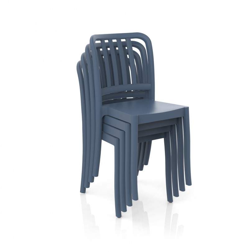 Sedie SMART in polipropilene - AMBIENTA