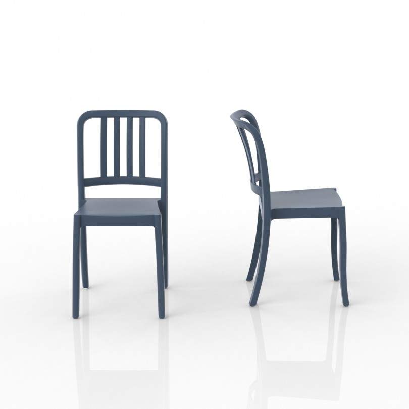 Sedie SMART in polipropilene - AMBIENTA