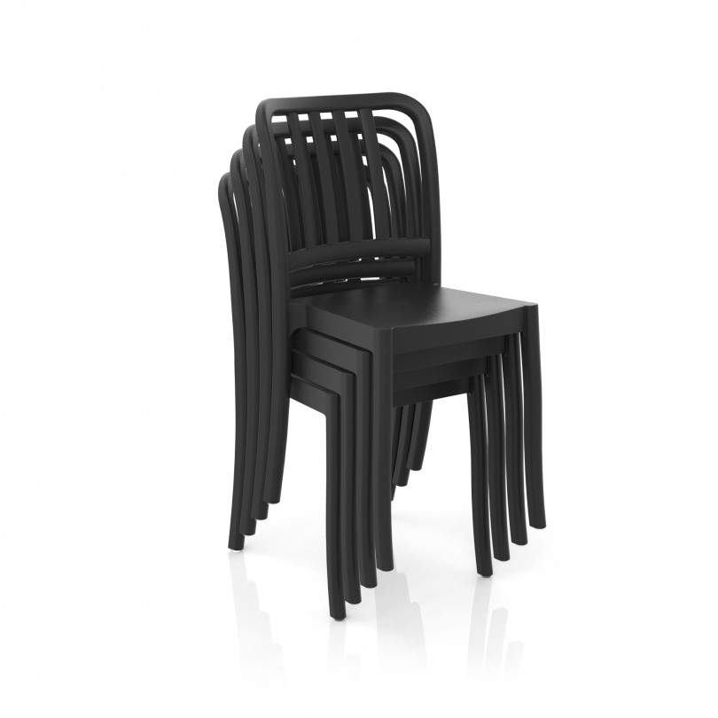 Sedie SMART in polipropilene - AMBIENTA Sedie SMART in polipropilene - AMBIENTA