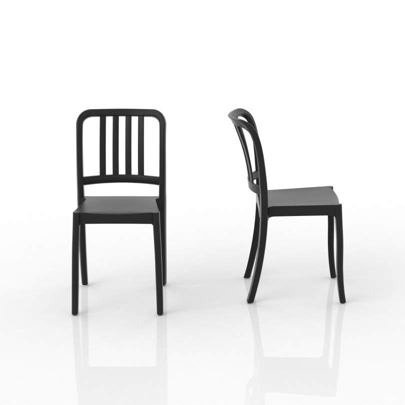 Sedie SMART in polipropilene - AMBIENTA Sedie SMART in polipropilene - AMBIENTA