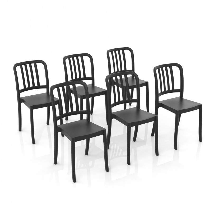 Sedie SMART in polipropilene - AMBIENTA Sedie SMART in polipropilene - AMBIENTA