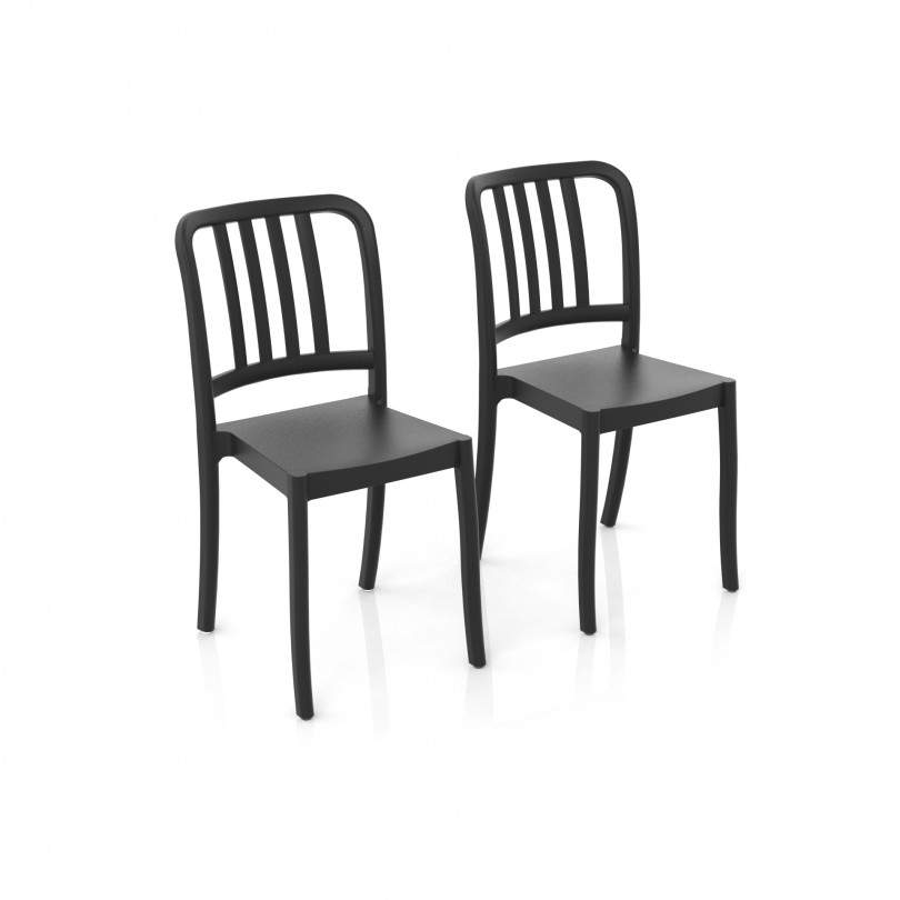 Sedie SMART in polipropilene - AMBIENTA Sedie SMART in polipropilene - AMBIENTA