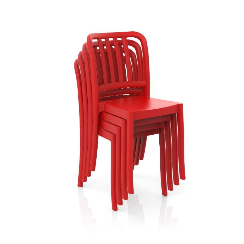 Sedie SMART in polipropilene - AMBIENTA