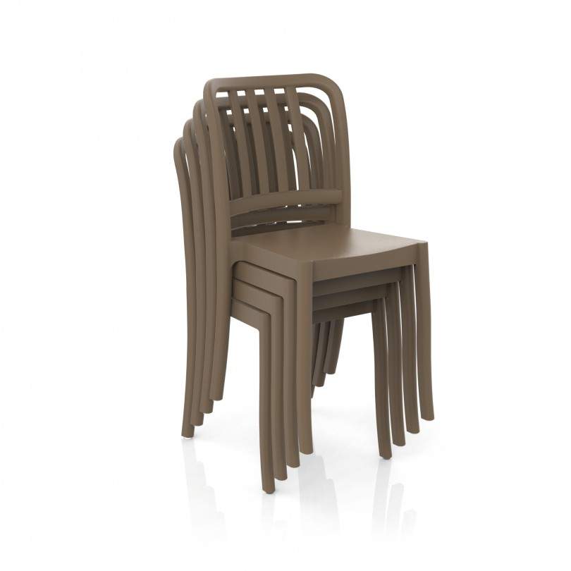 Sedie SMART in polipropilene - AMBIENTA