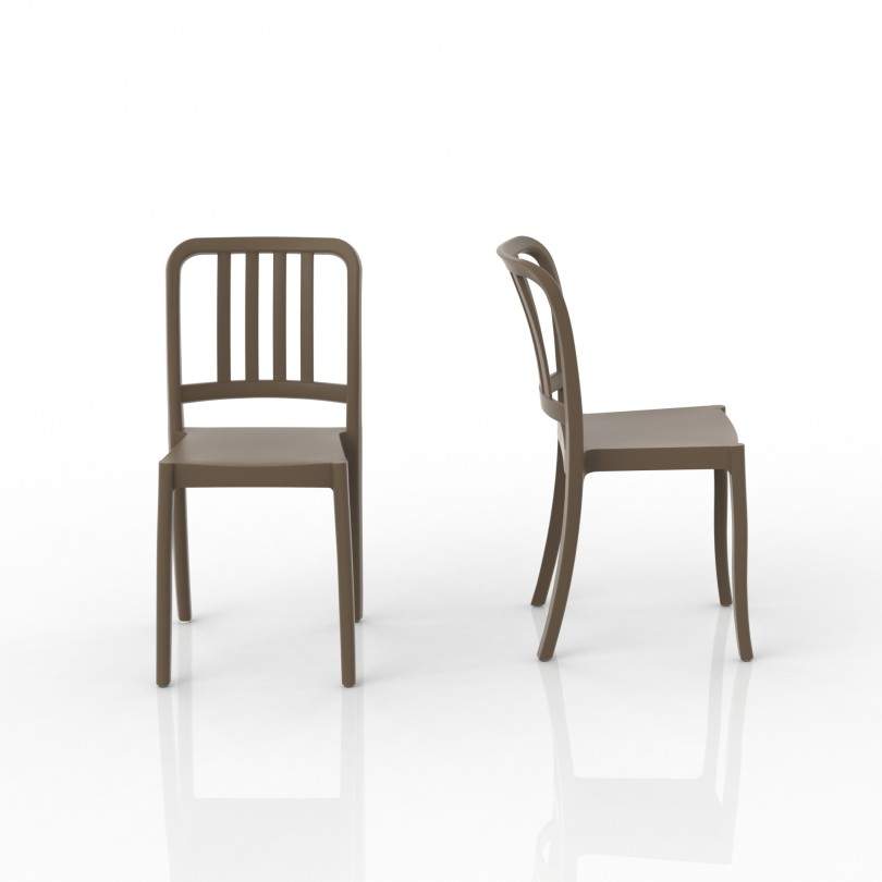 Sedie SMART in polipropilene - AMBIENTA