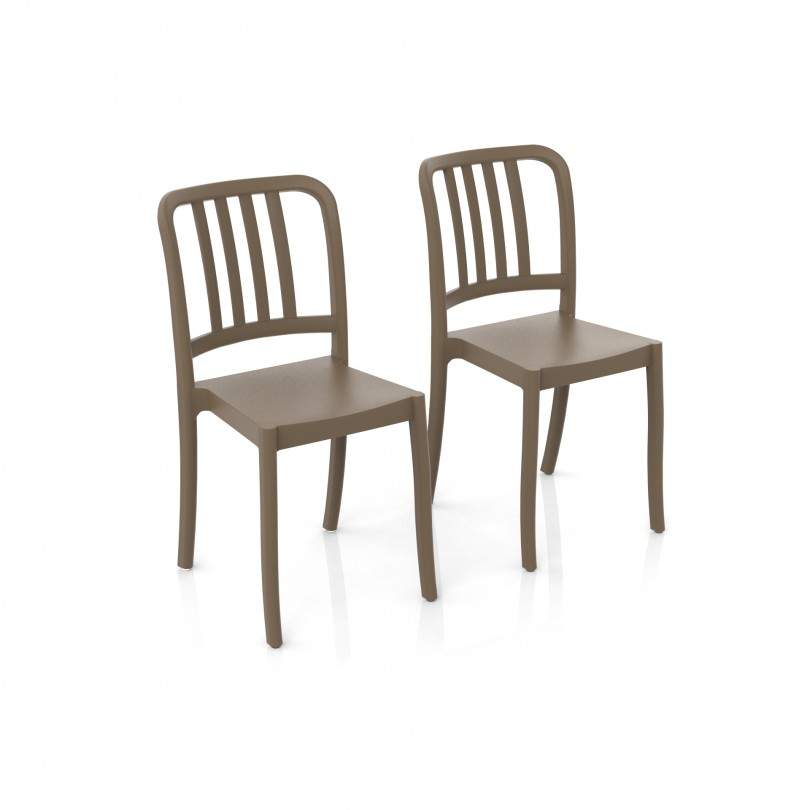 Sedie SMART in polipropilene - AMBIENTA