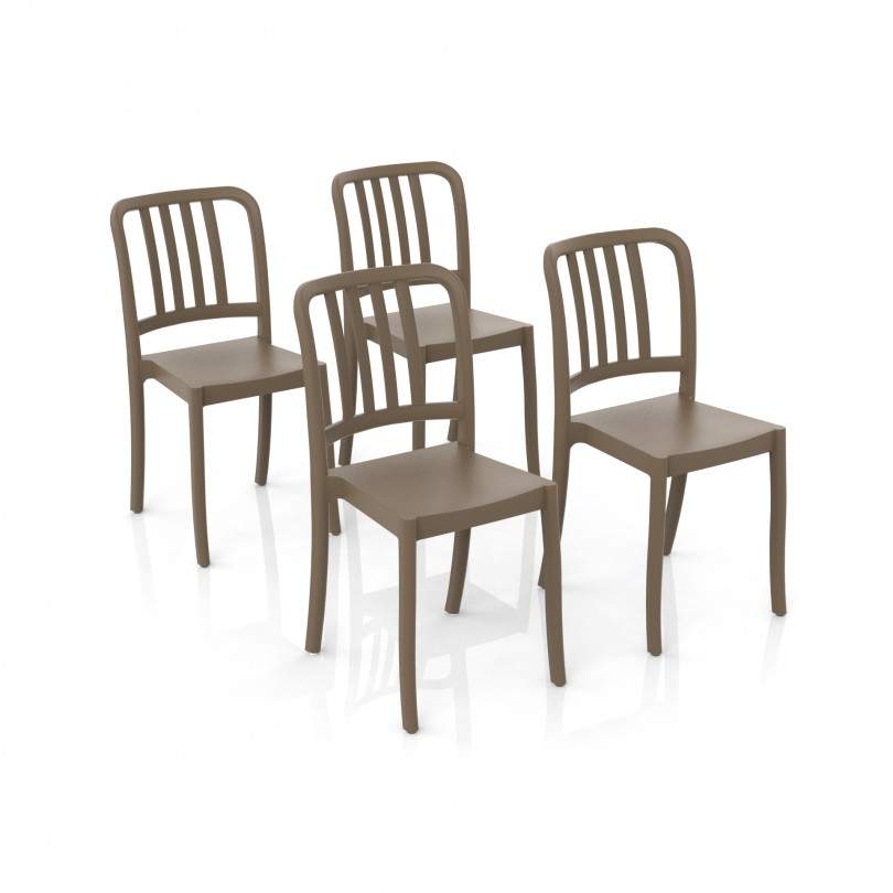 Sedie SMART in polipropilene - AMBIENTA