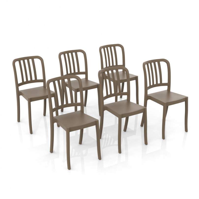 Sedie SMART in polipropilene - AMBIENTA