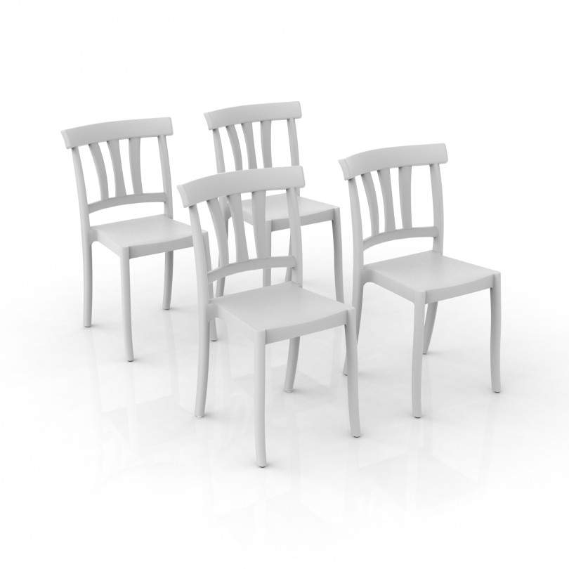 Sedia PEACH in polipropilene - AMBIENTA