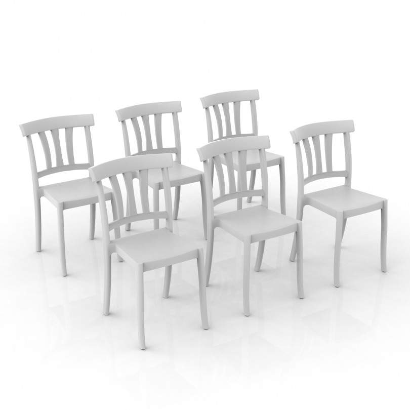 Sedia PEACH in polipropilene - AMBIENTA