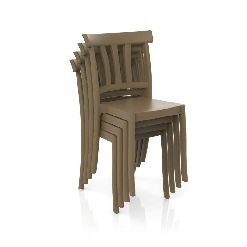 Sedia PEACH in polipropilene - AMBIENTA Sedia PEACH in polipropilene - AMBIENTA