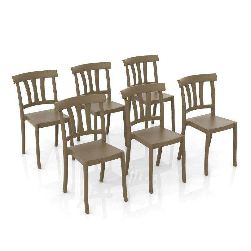 Sedia PEACH in polipropilene - AMBIENTA Sedia PEACH in polipropilene - AMBIENTA