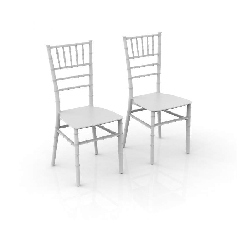 Sedie ROSE in polipropilene - AMBIENTA