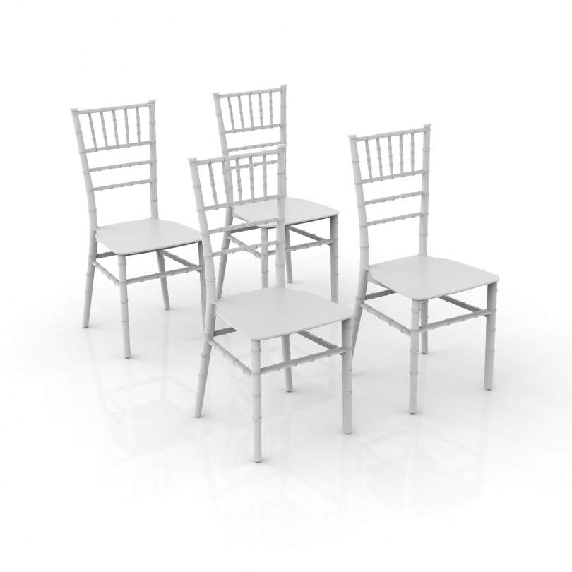 Sedie ROSE in polipropilene - AMBIENTA