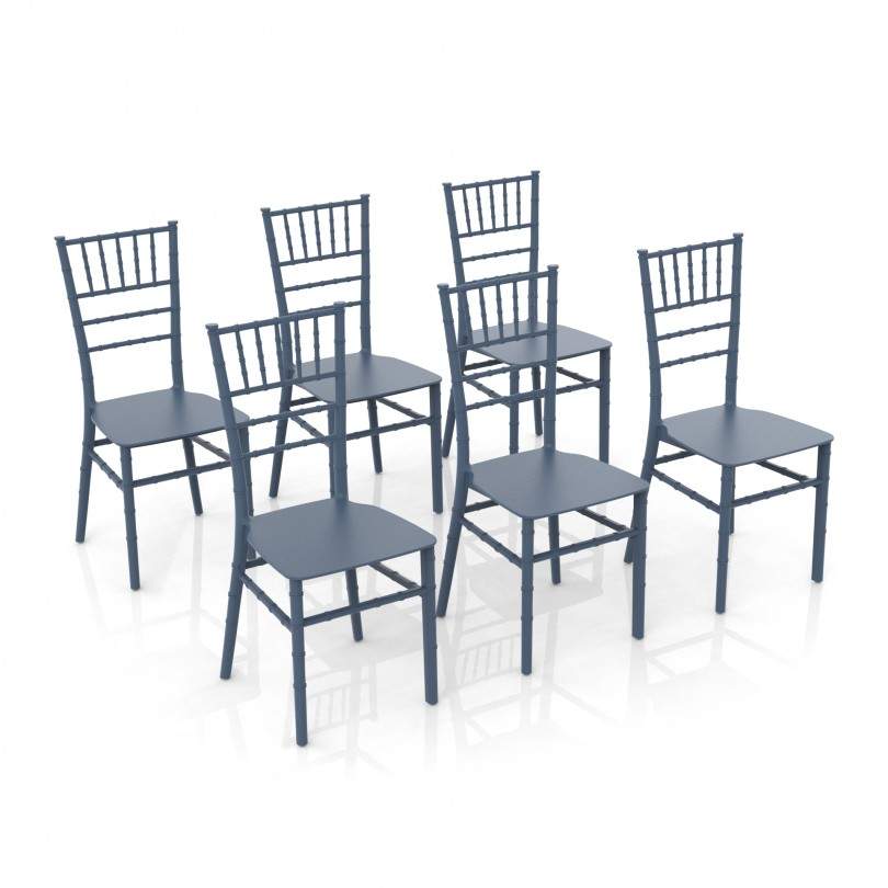 Sedie ROSE in polipropilene - AMBIENTA