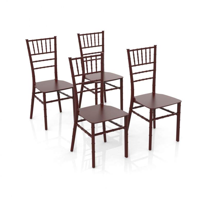 Sedie ROSE in polipropilene - AMBIENTA