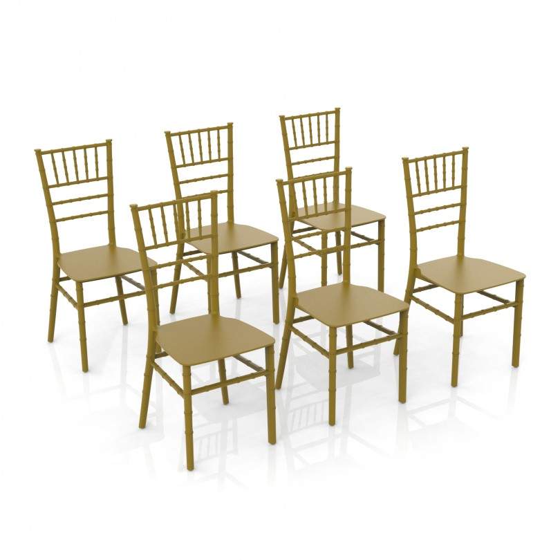 Sedie ROSE in polipropilene - AMBIENTA